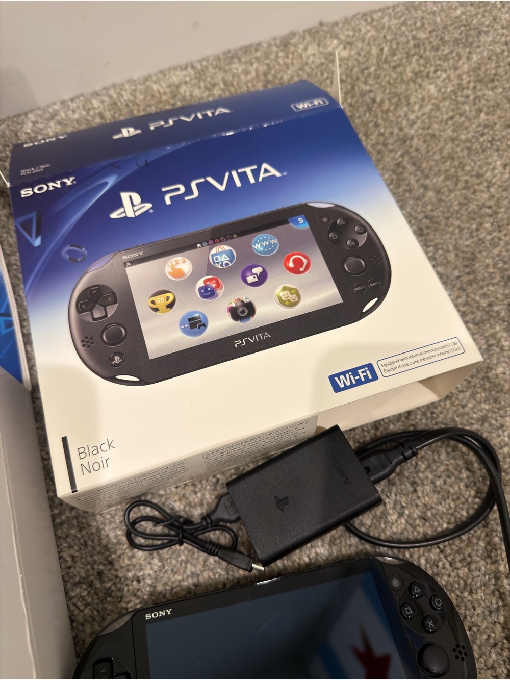 Sony PS Vita Black (Wi‑Fi)
